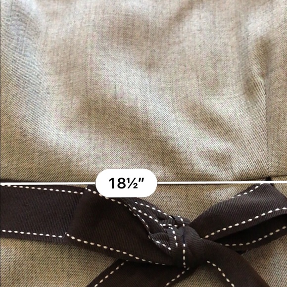 Gently worn Brown Studio I Dress Sz. 16 - Picture 11 of 12